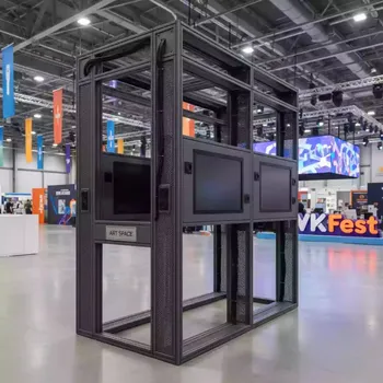 Аренда Элемент дополнительный для демосистемы в ОКЦ «Галактика» — ART SPACE