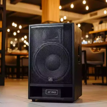 Аренда Акустическая система сабвуфер пассивная Martin Audio S18 800 Вт в ресторане «Сыроварня» — ART SPACE
