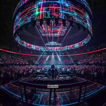 Аренда Диджей в Red Arena – Идеальное Сопровождение Форума Микроэлектроники в Red Arena — ART SPACE