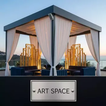 Аренда Павильон выставочный 5х15 мягкие стенки в отеле Hyatt Regency Sochi — ART SPACE