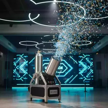 Аренда Конфетти машина Global Effects CO2 JET в Сочи Парк Отеле — ART SPACE