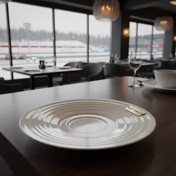 Аренда Блюдце для кофейной чашки Steelite Spyro D 115 мм в ресторане «La Terrazza» — ART SPACE