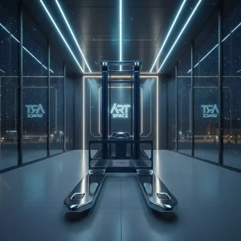 Аренда Тележка гидравлическая Tisel T35 20 с нестандартной длиной вил в Gamma Sirius — ART SPACE