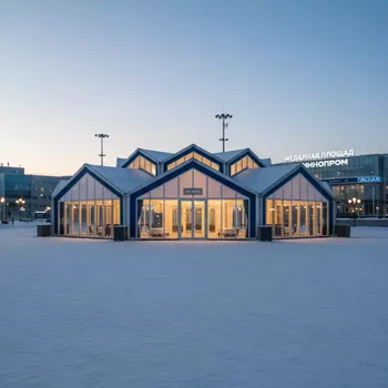 Аренда Шатер каскадный Cascade RT 18х24 на Медальной площади — ART SPACE