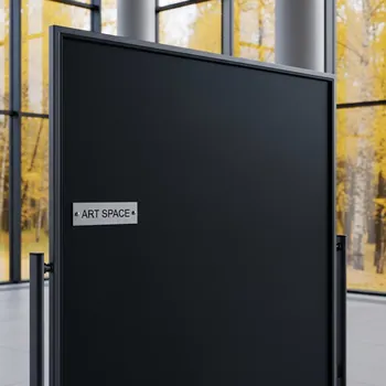 Аренда Доска меловая GBG SMe 100x150 см в санатории «Металлург» — ART SPACE