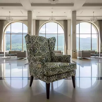 Аренда Кресло Gosch жаккард Моррис 10 в Гранд Отель Поляна — ART SPACE