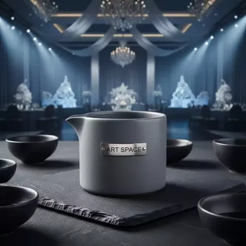 Аренда Соусник Gray шайба серый 100 мл в Mövenpick Hotel — ART SPACE