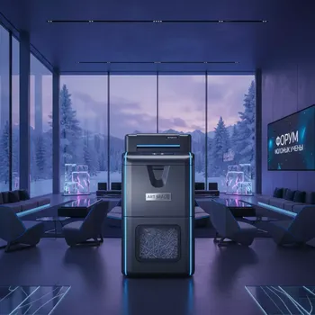 Аренда Шредер HSM Securio P44 5,8 мм на вилле «Анна» — ART SPACE