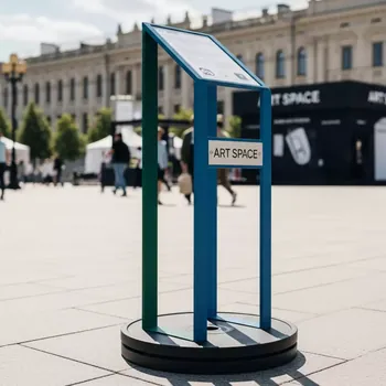Аренда Стойка на блинчике утяжелителе на Медальной площади — ART SPACE