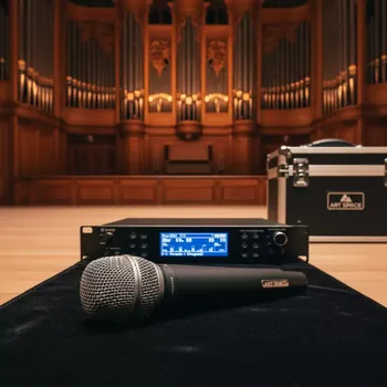 Аренда Радиосистема с ручным передатчиком BETA58 Shure QLXD24E B58 G51 в Зале органной и камерной музыки — ART SPACE