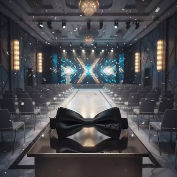 Аренда Бабочка официанта VIP черная в отеле Radisson Lazurnaya — ART SPACE
