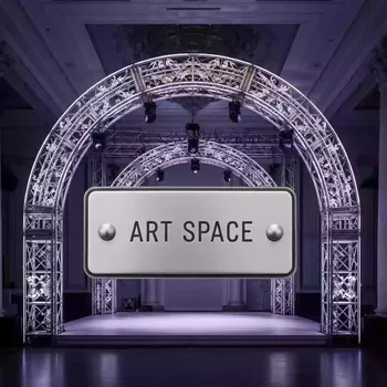 Аренда Сцена арка 6х4 м 6х5 м в Mercure Сочи Центр — ART SPACE