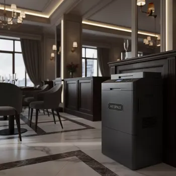 Аренда Шредер уничтожитель HSM Securio P36i 3,9 мм в ресторане «Сыроварня» — ART SPACE