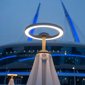 Аренда Светильник LED для зонта Capri на арене «Фишт» — ART SPACE