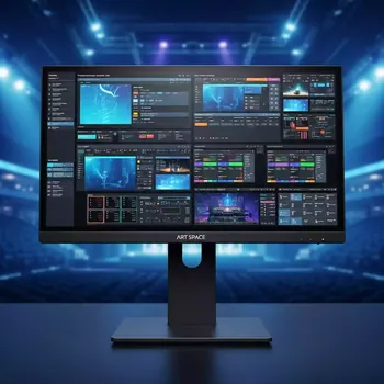 Аренда Монитор 23,6 AOC Value line M2470SWH черный в Сириус Арене — ART SPACE