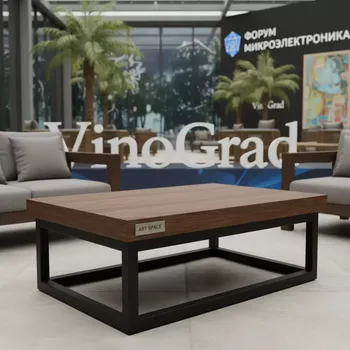 Аренда Журнальный столик Уилтшир Wiltshire brown в пляжном комплексе VinoGrad — ART SPACE