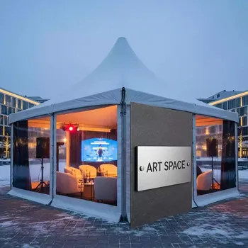 Аренда Шатра пагода 5х10 м в комплексе Sea Galaxy — ART SPACE