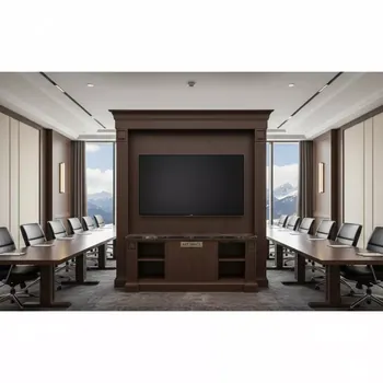 Аренда Тумбы под телевизор цвета венге в Golden Tulip Rosa Khutor — ART SPACE