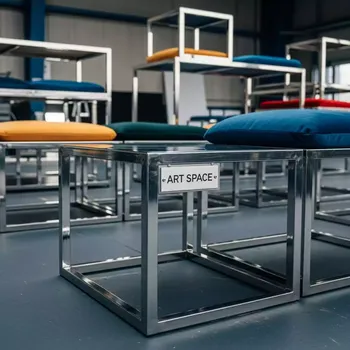 Аренда Модуль металлический с подушками Gerald в комплексе Sea Galaxy — ART SPACE