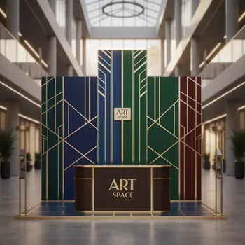 Аренда Стенд выставочный 3х2 м в ОКЦ «Галактика» — ART SPACE