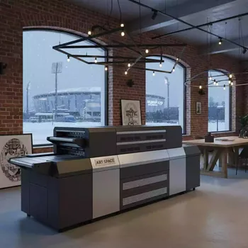 Аренда Финишер степлер Konica Minolta FS 535 в Керлинговом центре «Ледяной куб» — ART SPACE