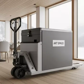 Аренда Тележка гидравлическая рохля Tisel T25 в ресторане «Sanremo» — ART SPACE
