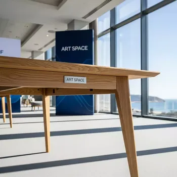 Аренда Стол деревянный Shine в комплексе Sea Galaxy — ART SPACE
