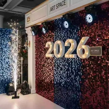 Аренда Фотозона 2026 с пайетками в санатории «Русь» — ART SPACE