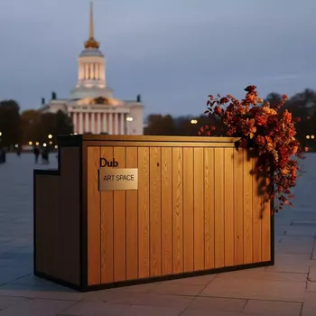 Аренда Стойка ресепшн даб на Медальной площади — ART SPACE