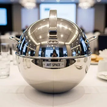 Аренда Мармит сфера для первых блюд 6 л в Courtyard by Marriott Sochi — ART SPACE