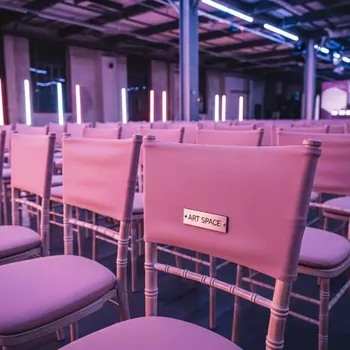 Аренда Чехол 01 на стул Chiavari пыльный розовый в лофте «Студия 21» — ART SPACE