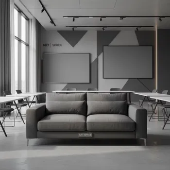 Аренда Диван двухместный Сити в Маринс Парк Отеле — ART SPACE