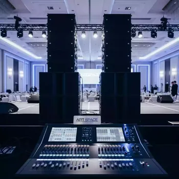 Аренда Звуковой комплект 6 кВт в Bridge Resort — ART SPACE