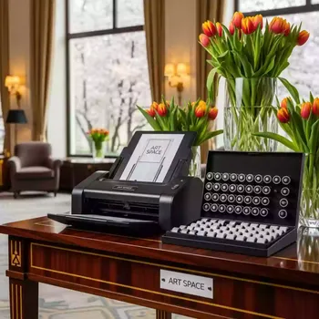 Аренда Комплект расходных материалов Fujitsu CON 3484 200K в Boutique Hotel PORTUM 1905 — ART SPACE