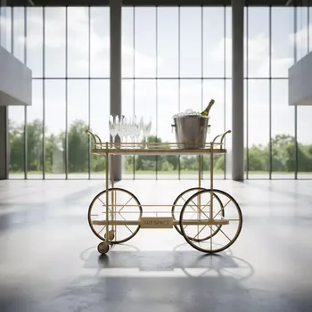 Аренда Тележка сервировочная Vintage в Университете «Сириус» — ART SPACE