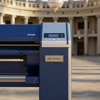 Аренда Стенд напольный 24 дюйма для Epson T3200 в ледовой арене «Шайба» — ART SPACE
