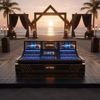 Аренда Микшерный пульт цифровой для концерта на пляже «Ривьера» — ART SPACE