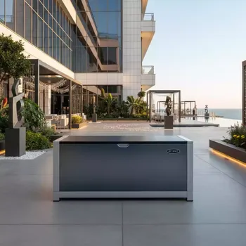 Аренда Сундук садовый для хранения из алюминия Callisto Giardino в Rodina Grand Hotel & SPA — ART SPACE