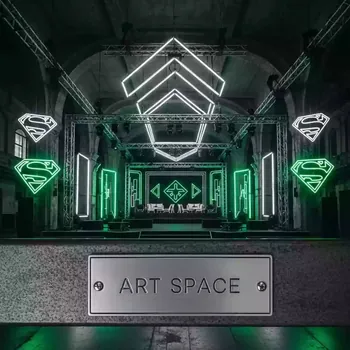 Аренда Новый год Мегафон Ритейл Супергерои в санатории «Металлург» — ART SPACE
