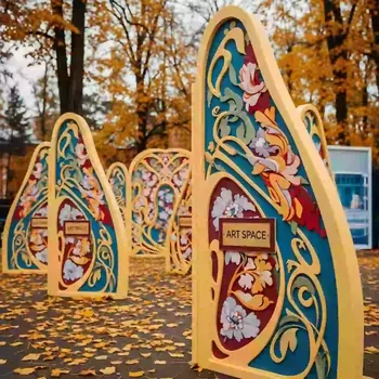 Аренда Пенополистирол для стен 30 мм в усадьбе Голицына — ART SPACE