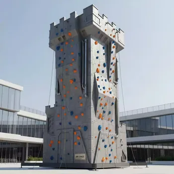 Аренда Скалодром аттракцион Замок в комплексе «Дагомыс» — ART SPACE