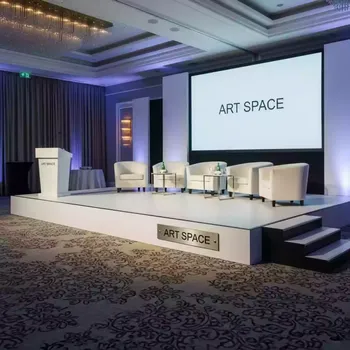 Аренда Подиум сборно разборный прямоугольный в Bridge Resort — ART SPACE