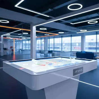 Аренда Интерактивный стол для детей с РАС AVKompleks РАС Light на Сочи Автодроме — ART SPACE