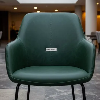Аренда Стул экокожа Fiji Pine ножки металл Olys в Green Flow Hotel — ART SPACE