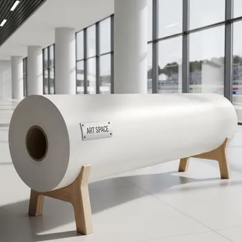 Аренда Рулонная бумага для плоттера с покрытием Albeo InkJet Coated Paper Universal 120 гр м2 610х30,5 м в Ледовом дворце «Айсберг» — ART SPACE