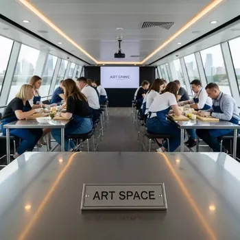 Аренда Тимбилдинг сыроварня на теплоходе «Дагомыс» — ART SPACE