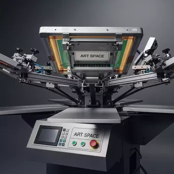 Аренда Станок трафаретный Schulze Texiprint KN 6 6 в санатории «Металлург» — ART SPACE