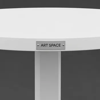 Аренда Стол Malibu 60 White в ресторане «La Terrazza» — ART SPACE