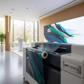 Аренда Пленка Clear Film HP 174 г м² 610х22,9 м 50,8 мм C3876A в Rodina Grand Hotel & SPA — ART SPACE