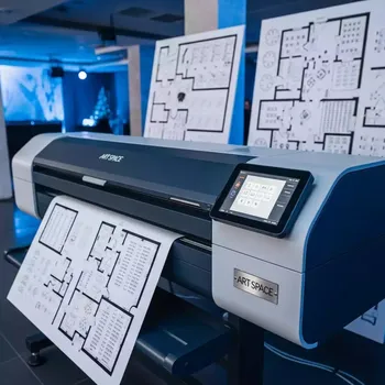 Аренда Плоттер лазерный Ricoh MP W6700SP в санатории «Заполярье» — ART SPACE